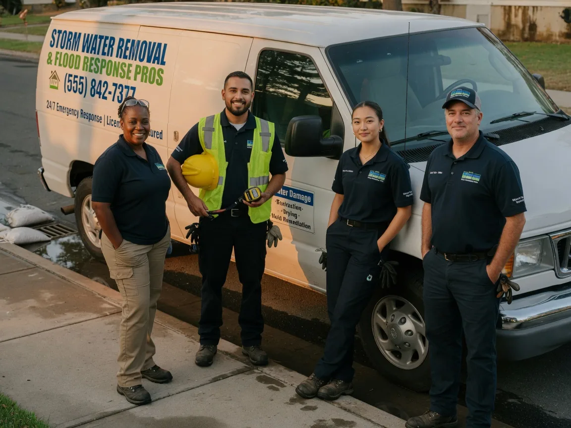 Storm Damage Water Removal company in Winchester, CT